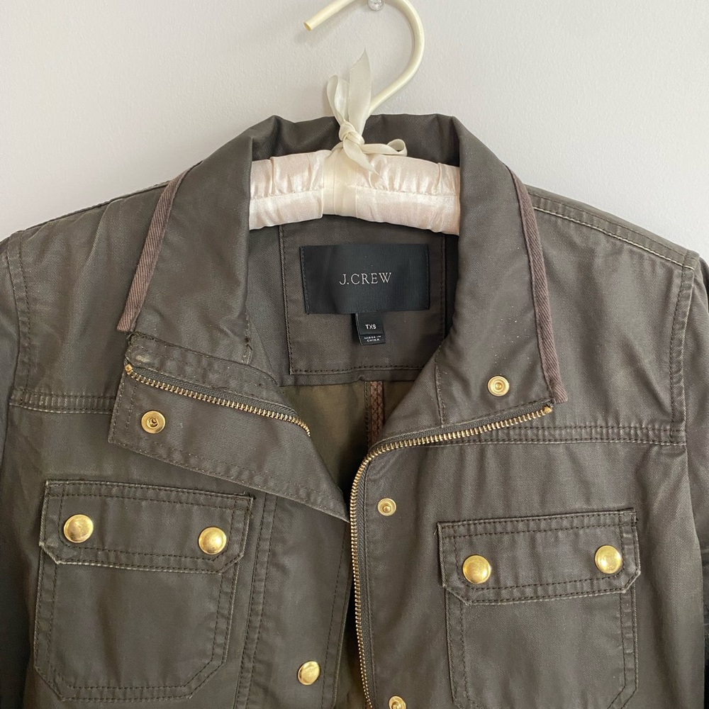 J. Crew Women’s Fall Jacket Size XS Tall
